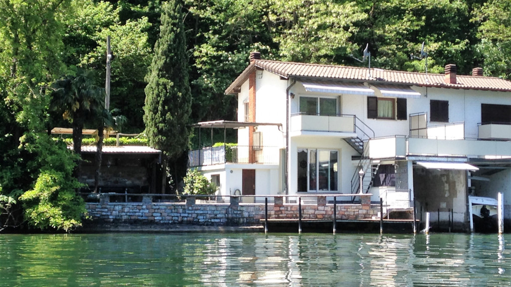 Direct on Lugano Lake