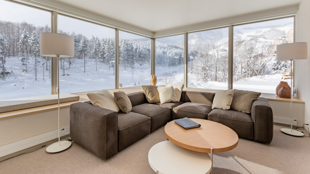 The Maples Niseko 3 Bedroom Ski View