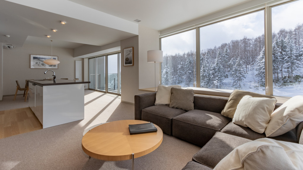 The Maples Niseko 3 Bedroom Ski View