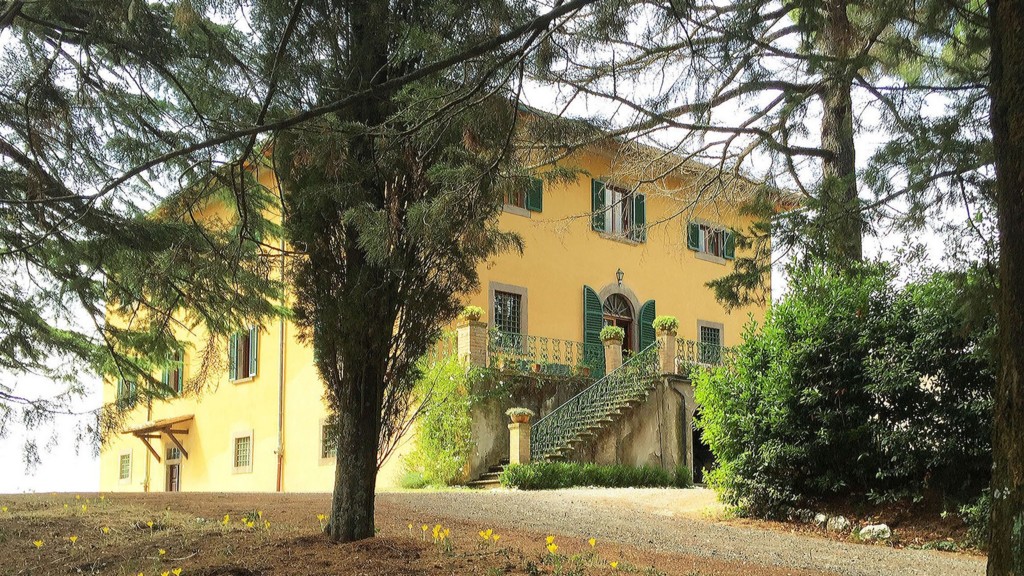 Villa Di Montegemoli