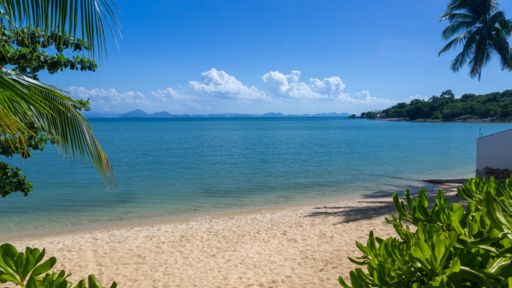 蘇梅島貝拉海灘別墅海灘