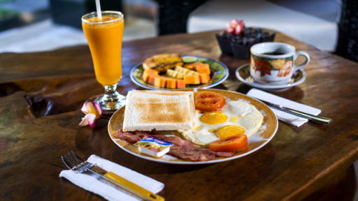 Casa Martina Dining area