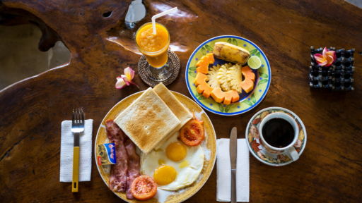 Casa Martina Dining area