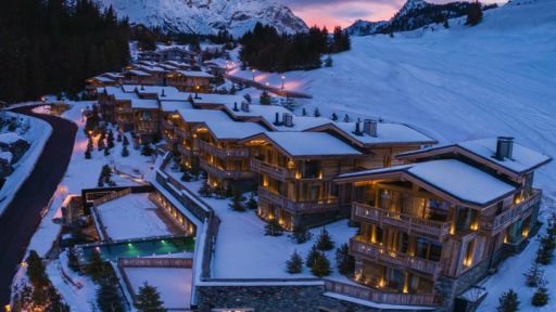 Courchevel Belvédère Signature Residence Four - Courchevel - 4 bedrooms -  Handpicked by our team