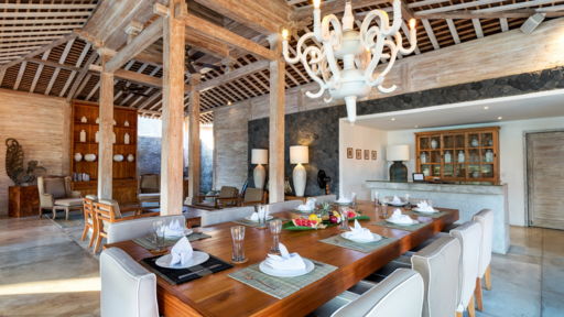 Mannao Estate Dining area 1