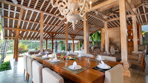 Mannao Estate Dining area 1