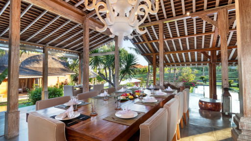 Mannao Estate Dining area 1