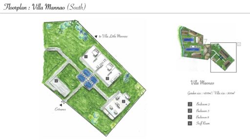 Mannao Estate Floor plan