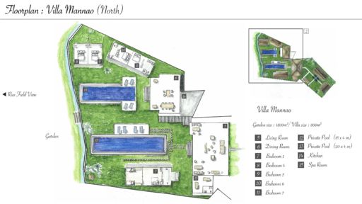 Mannao Estate Floor plan