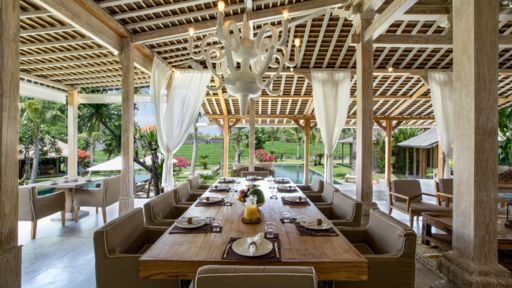 Mannao Estate Dining area 1