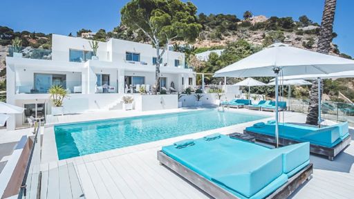 Imitación mezcla sequía Ibiza villas for rent - Villa Finder
