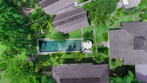 Villa Alea Photos aériennes