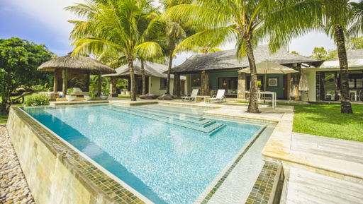 Villa Alizée Mauritius Swimming pool