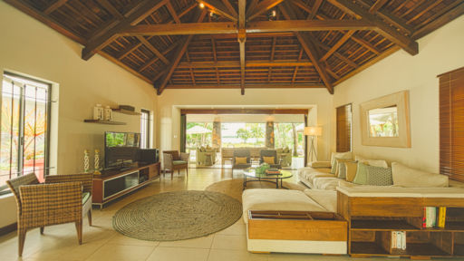 Villa Alizée Mauritius Living room 1