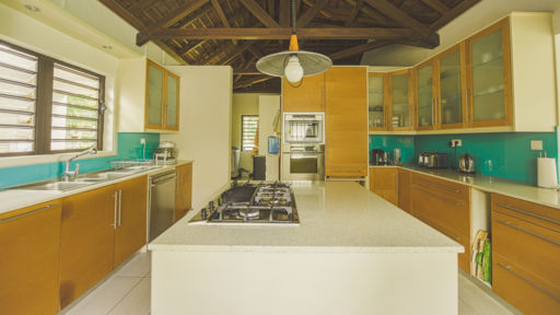 Villa Alizée Mauritius Kitchen