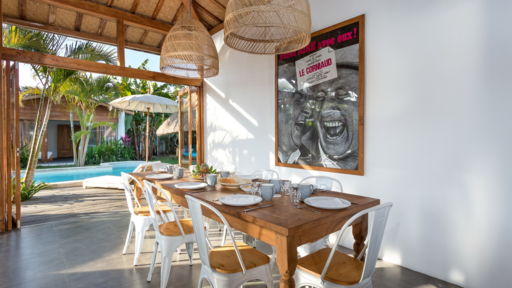 Villa Atmo Salle à manger