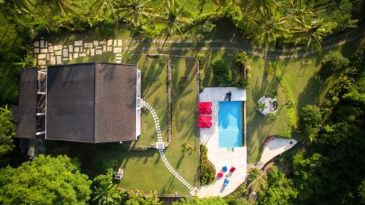 Villa Bloom Photos aériennes