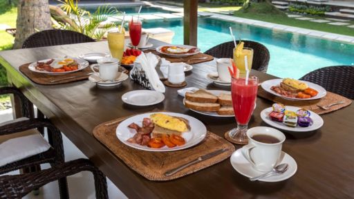 Villa Gils Salle à manger