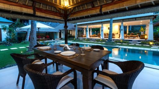 Villa Gils Salle à manger