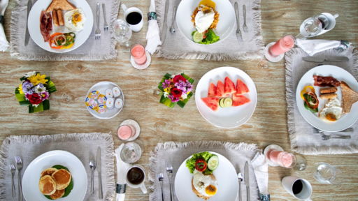 Villa Hiburan 1 Salle à manger