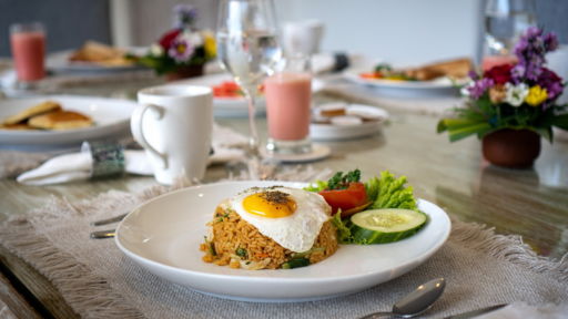 Villa Hiburan 1 Salle à manger