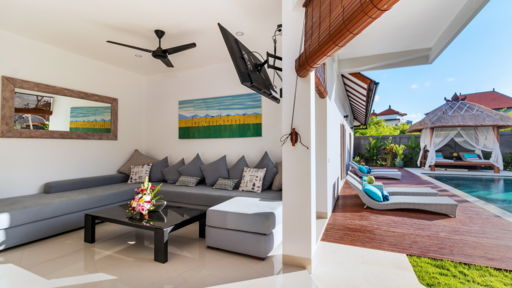 Villa Hiburan 1 Salon