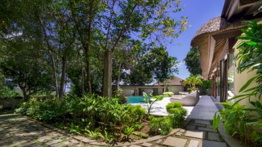 Villa Kayu Merah Jardin