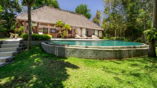 Villa Kayu Merah Piscine