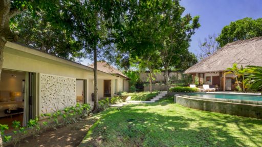 Villa Kayu Merah Jardin