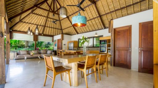 Villa Kayu Merah Salle à manger