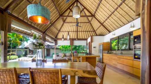 Villa Kayu Merah Salle à manger