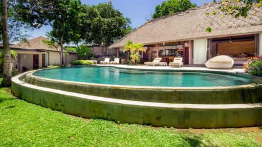 Villa Kayu Merah Piscine