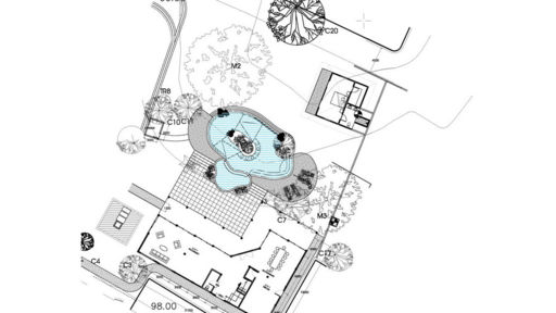 Villa Khajuraho Plan