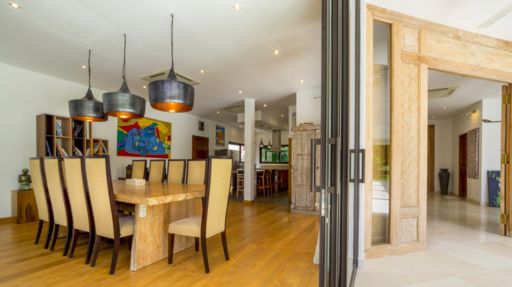 Villa Khajuraho Salle à manger