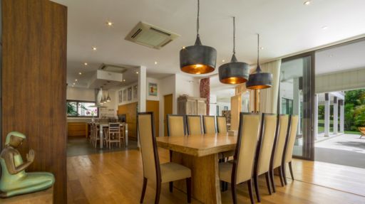 Villa Khajuraho Salle à manger