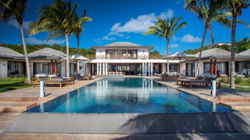 Maison Pelican in St. Barths