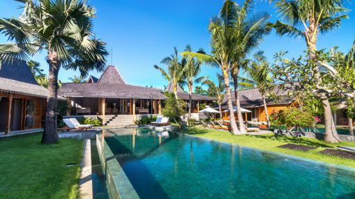 Villa Mannao Piscine 1