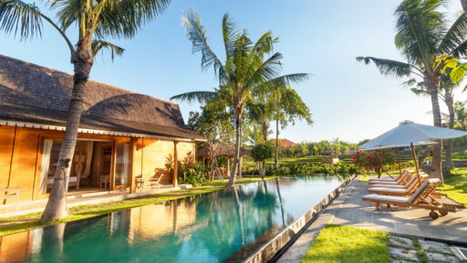 Villa Mannao Piscine 2