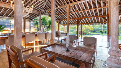 Villa Mannao Salle à manger