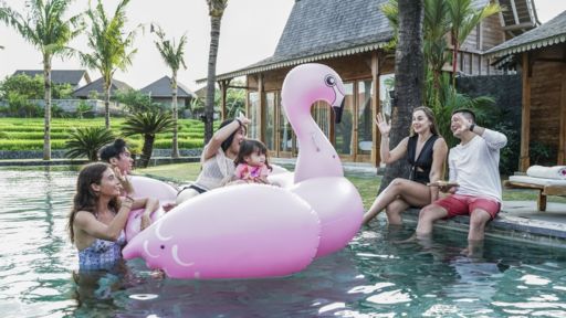 Villa Mannao Piscine 1