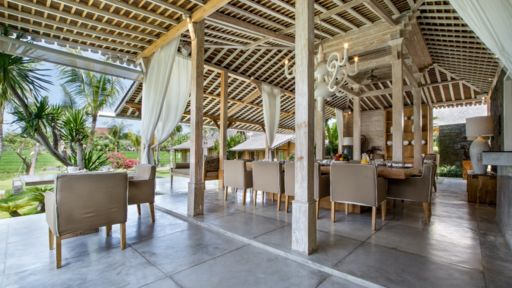 Villa Mannao Salle à manger