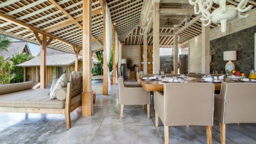 Villa Mannao Salle à manger