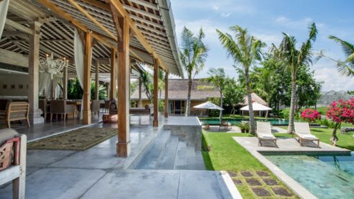 Villa Mannao Piscine 1