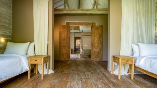 Villa Mannao Bedroom 1