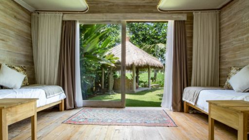 Villa Mannao Bedroom 1