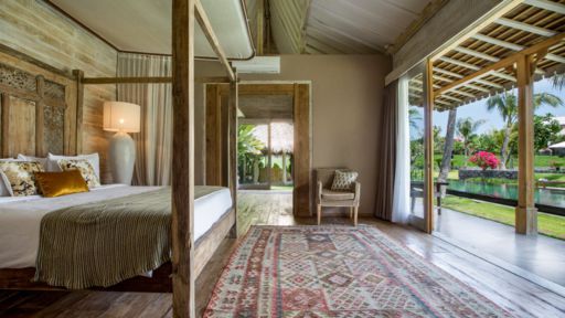 Villa Mannao Bedroom 1