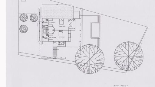Villa Pantai Candidasa Plan