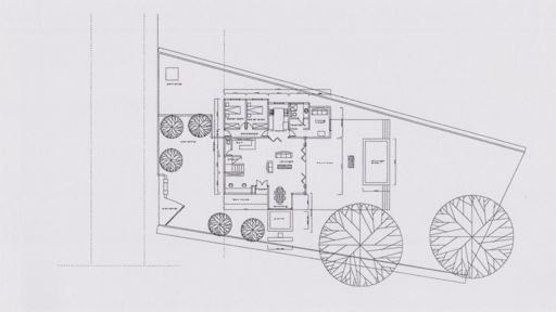 Villa Pantai Candidasa Plan