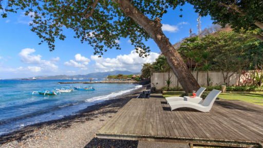 Villa Pantai Candidasa Piscine