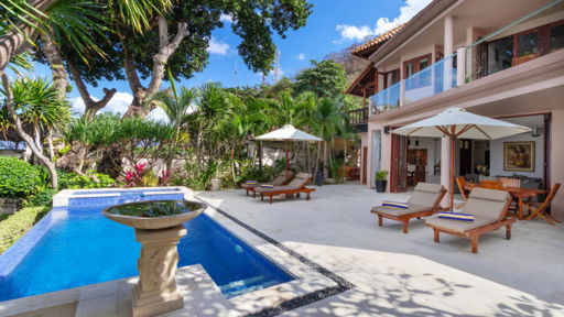 Villa Pantai Candidasa Piscine